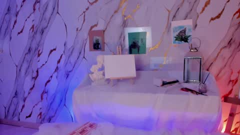 Violett Castel online show from February 2025 11:01:02 PM