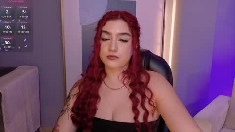 Violett Castel online show from November 2025 07:57:01 PM