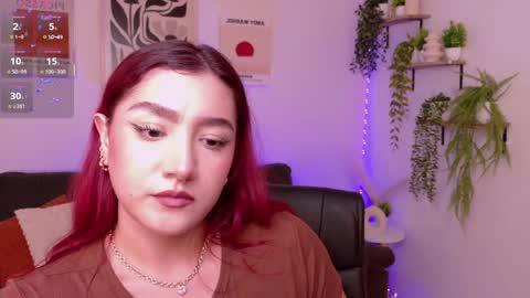 Violett Castel online show from April 2026 08:28:02 PM