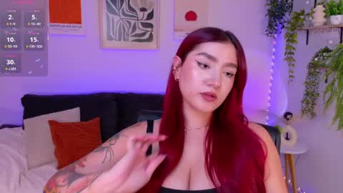 Violett Castel online show from May 2026 08:47:01 PM