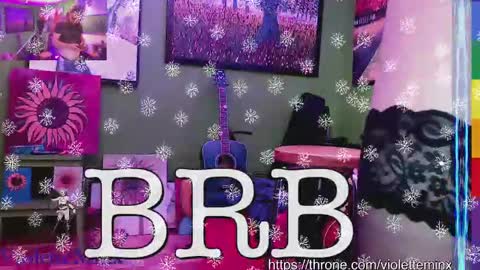 Violette online show from November 2025 12:38:01 PM