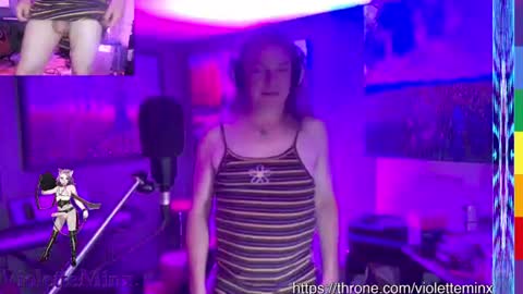 Snapshot of violetteminx chatting on July 2026 03:35:02 AM Violette online show from July 2026 03:35:02 AM