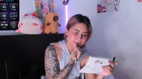 Violette  online show from January 2025 04:25:02 PM