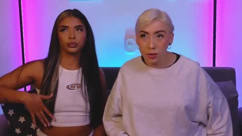 Violet online show from February 2025 01:16:02 AM