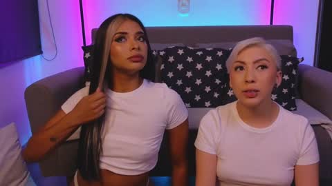 Violet online show from February 2025 11:55:02 PM