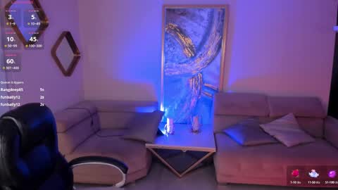 Violett  online show from February 2025 04:20:01 AM