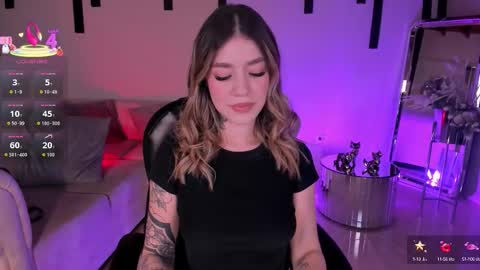 Violett  online show from September 2025 07:03:01 PM