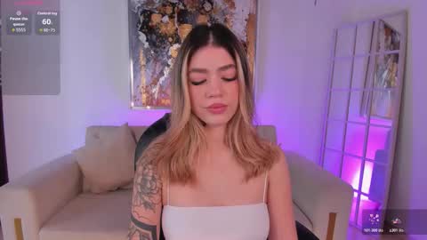 Violett  online show from February 2026 12:49:01 PM