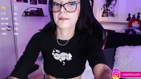 Snapshot of violettlane chatting on January 2025 10:05:01 PM Violeta online show from January 2025 10:05:01 PM