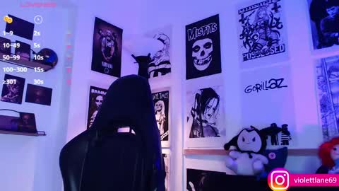 Snapshot of violettlane chatting on January 2025 04:09:01 AM Violeta online show from January 2025 04:09:01 AM