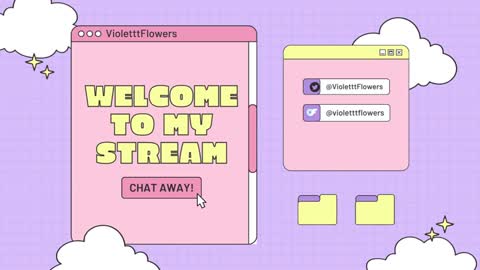 Violet Flowers online show from December 2024 09:29:02 PM