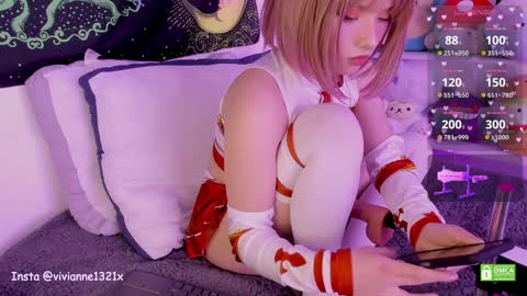Violetvivi online show from December 2024 04:49:01 PM