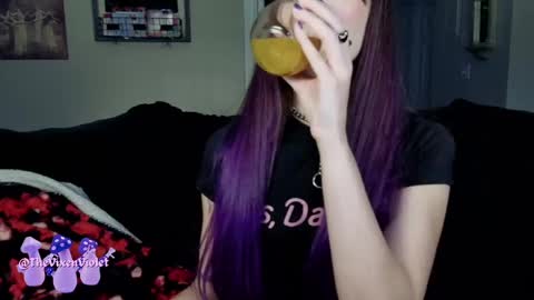 Violet Vixen online show from September 2025 01:11:01 AM