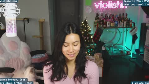 follow me on twitter violishh and ig violishh  online show from December 2024 06:34:02 PM