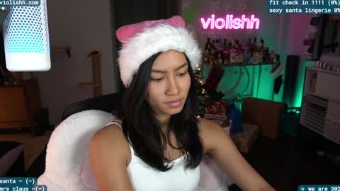 follow me on twitter violishh and ig violishh  online show from December 2024 11:17:02 PM