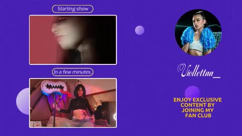 Violetta online show from February 2026 06:58:02 PM