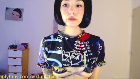 Snapshot of virtualchica chatting on February 2025 04:46:01 AM Minerva online show from February 2025 04:46:01 AM