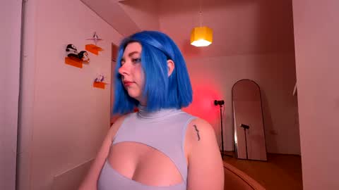 Snapshot of vixenp chatting on January 2025 06:23:01 PM Polly Online mostly at 9pm-2am UK Time online show from January 2025 06:23:01 PM