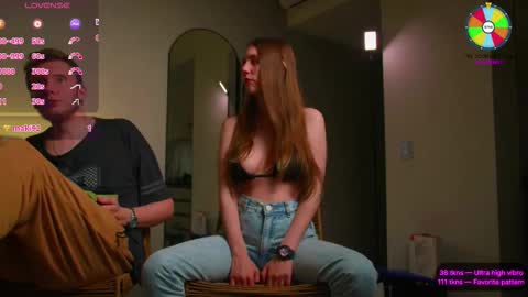 Eva and Franklin online show from November 2025 05:46:01 PM