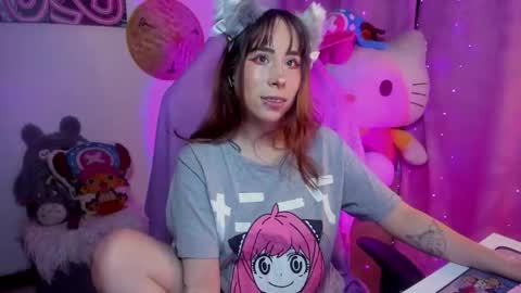 Snapshot of waifu_aika chatting on October 2025 10:58:02 PM AIKA online show from October 2025 10:58:02 PM