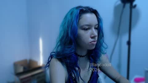 Snapshot of wandadoll chatting on May 2026 12:11:01 PM Wanda online show from May 2026 12:11:01 PM