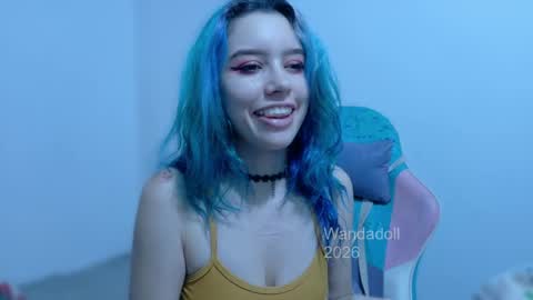 Snapshot of wandadoll chatting on May 2026 07:01:02 PM Wanda online show from May 2026 07:01:02 PM