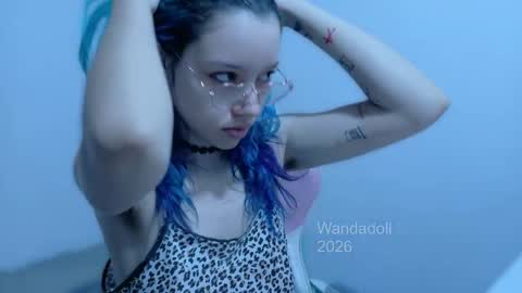 Snapshot of wandadoll chatting on May 2026 12:12:01 PM Wanda online show from May 2026 12:12:01 PM