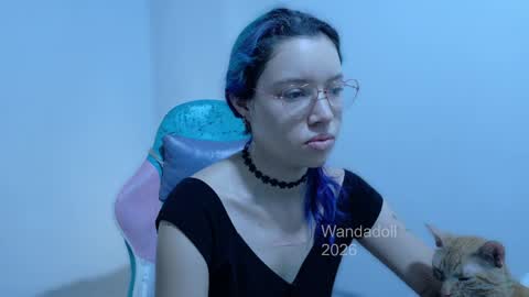 Snapshot of wandadoll chatting on May 2026 12:11:01 PM Wanda online show from May 2026 12:11:01 PM
