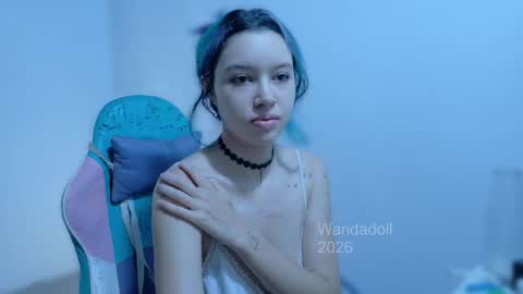 Snapshot of wandadoll chatting on May 2026 12:11:02 PM Wanda online show from May 2026 12:11:02 PM