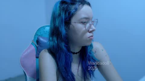 Snapshot of wandadoll chatting on May 2026 12:12:01 PM Wanda online show from May 2026 12:12:01 PM