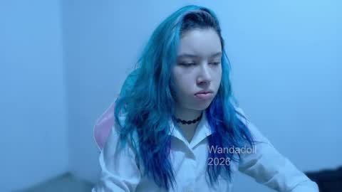 Snapshot of wandadoll chatting on May 2026 12:11:02 PM Wanda online show from May 2026 12:11:02 PM