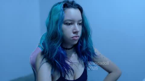 Snapshot of wandadoll chatting on May 2026 01:04:02 PM Wanda online show from May 2026 01:04:02 PM