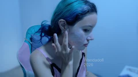 Snapshot of wandadoll chatting on May 2026 12:10:02 PM Wanda online show from May 2026 12:10:02 PM