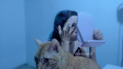 Snapshot of wandadoll chatting on May 2026 12:11:02 PM Wanda online show from May 2026 12:11:02 PM