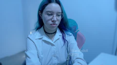Snapshot of wandadoll chatting on May 2026 12:12:01 PM Wanda online show from May 2026 12:12:01 PM