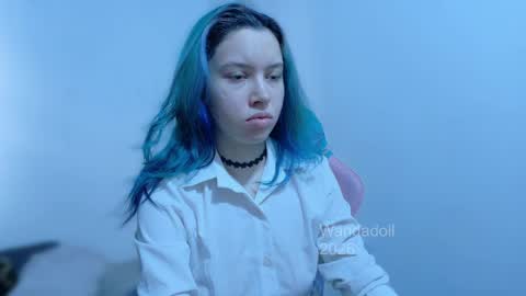Snapshot of wandadoll chatting on May 2026 12:02:01 PM Wanda online show from May 2026 12:02:01 PM