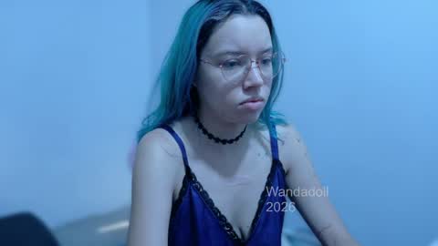 Snapshot of wandadoll chatting on May 2026 12:24:01 PM Wanda online show from May 2026 12:24:01 PM