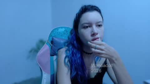 Snapshot of wandadoll chatting on June 2026 12:08:02 PM Wanda online show from June 2026 12:08:02 PM
