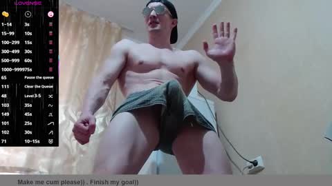 SexyMan online show from March 2025 12:27:02 PM