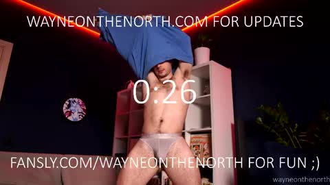 waynenorth online show from May 2026 02:14:01 PM