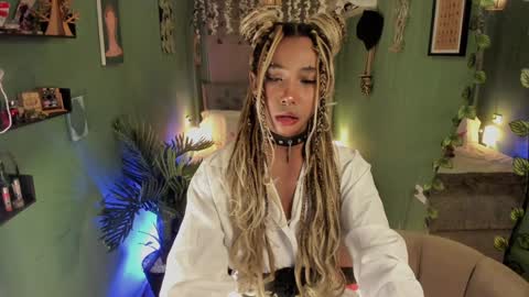 Wayuu Goddess  3 online show from January 2025 03:56:02 PM