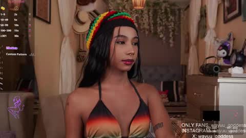 Wayuu Goddess  3 online show from September 2025 02:51:01 PM