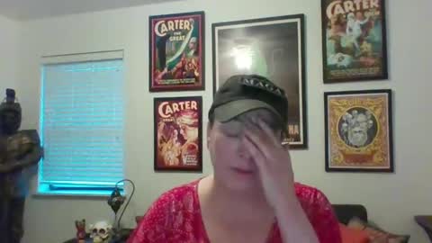 WendyCU online show from January 2025 11:43:01 PM