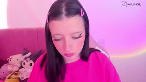 Wenstacie INDEPENDENT MODEL online show from October 2025 07:45:02 PM