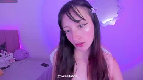 Wenstacie INDEPENDENT MODEL online show from April 2026 02:58:01 AM