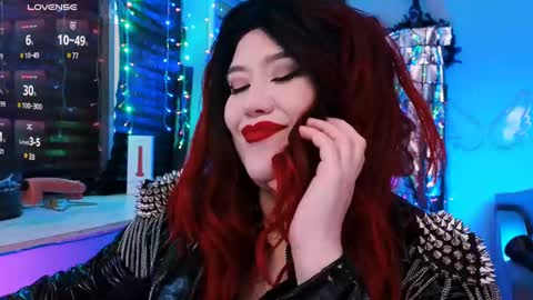 Snapshot of wickedxqueen chatting on February 2025 05:27:01 AM Laura online show from February 2025 05:27:01 AM