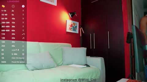 wild_col online show from October 2025 03:43:01 PM