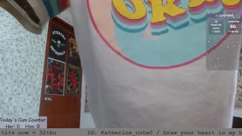 Katherine and James online show from March 2025 10:04:02 PM