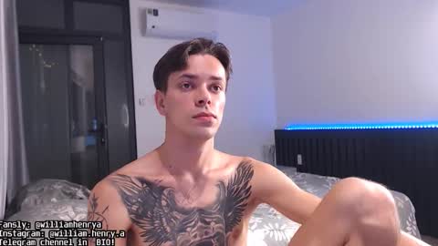 William online show from October 2025 12:58:01 PM