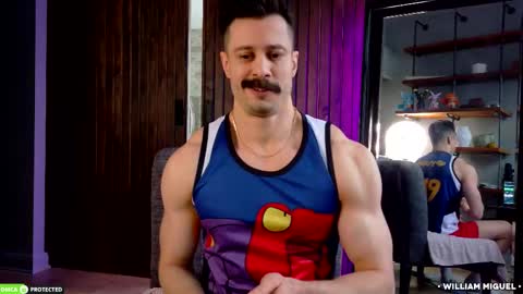 William Miguel online show from March 2026 04:47:01 PM